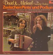 LP - David & Michael - Zwischen Pinte und Podium