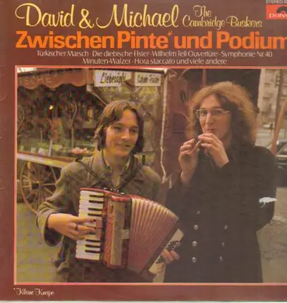 David & Michael - Zwischen Pinte und Podium