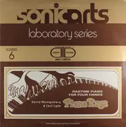 LP - David Montgomery & Cecil Lytle - Ragtime Piano For Four Hands