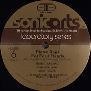LP - David Montgomery & Cecil Lytle - Ragtime Piano For Four Hands