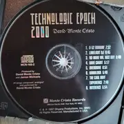 CD - David Monte Cristo - Technologic Epoch 2000 - Purple and red jewel case