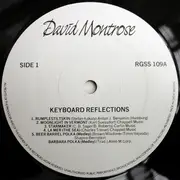 LP - David Montrose - Keyboard Reflections - Signed and Includes Signed Photo