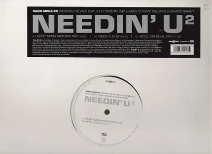 David Morales - Needin' U 2