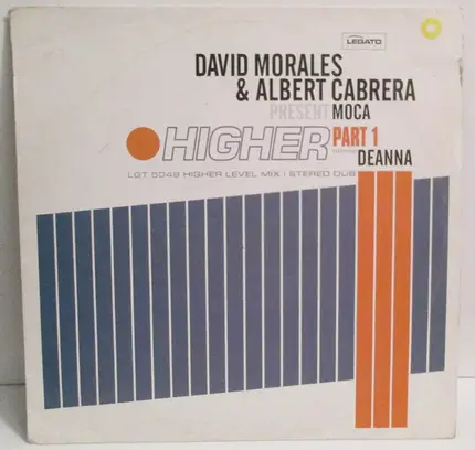 David Morales & Albert Cabrera Present Moca Featuring Deanna - Higher (Part 1)