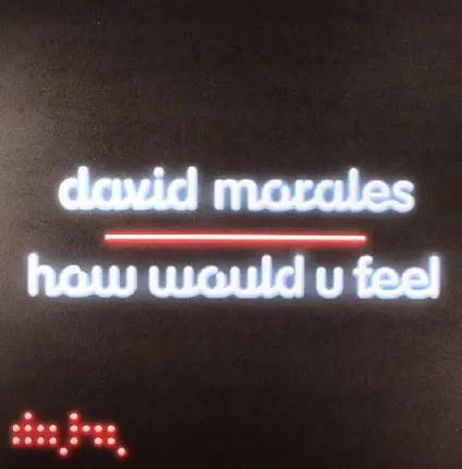 David Morales - How Would U Feel