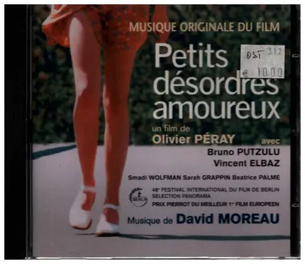David Moreau - Petits désordres amoureux