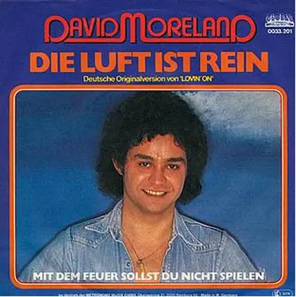 David Moreland - Die Luft Ist Rein