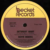 David Morris - Saturday Night