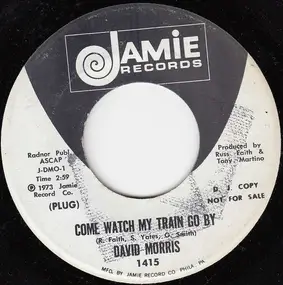 David Morris - Come Watch My Train Go By