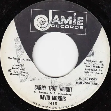 David Morris - Come Watch My Train Go By