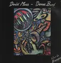 LP - David Moss Dense Band - Live In Europe - Clear Vinyl