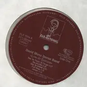 LP - David Moss Dense Band - Live In Europe - Clear Vinyl