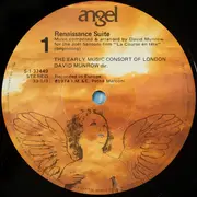 LP - David Munrow & The Early Music Consort Of London - Renaissance Suite