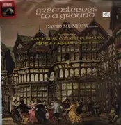 LP - Purcell, Williams a.o. - Greensleeves to a ground