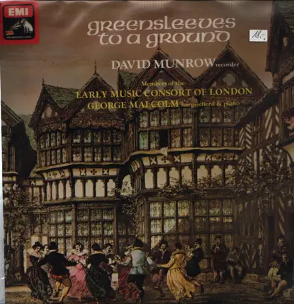 Purcell, Williams a.o. - Greensleeves to a ground