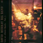 LP - David Murray Big Band - Live At 'Sweet Basil' - Vol. 1