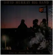 LP - David Murray Big Band - Live At 'Sweet Basil' - Vol. 2