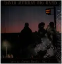 LP - David Murray Big Band - Live At 'Sweet Basil' - Vol. 2