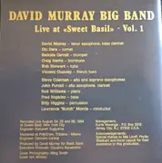 CD - David Murray Big Band - Live At «Sweet Basil» - Vol. 1