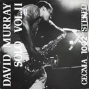 LP - David Murray - Solo Vol.II