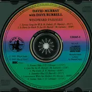 CD - David Murray With Dave Burrell - Windward Passages