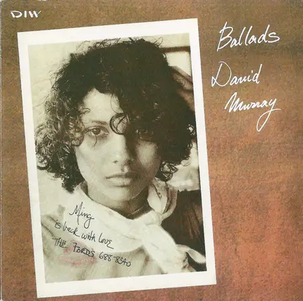 David Murray - Ballads