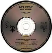 CD - David Murray - Ming's Samba