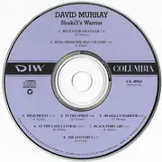 CD - David Murray - Shakill's Warrior