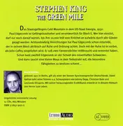 CD-Box - David Nathan Liest Stephen King - The Green Mile