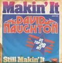 7inch Vinyl Single - David Naughton - Makin' It