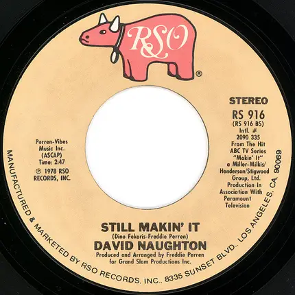 David Naughton - Makin' it