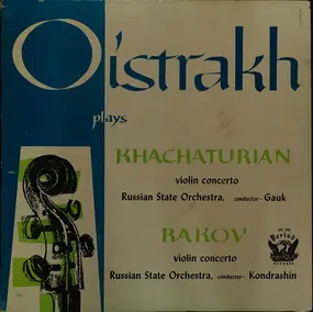 David Oistrach - Violin Concerto / Violin Concerto
