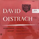 LP - Mendelssohn-Bartholdy / Mozart - Violinkonzert E-moll Op. 64 / Violinkonzert D-dur KV 218 - Mono