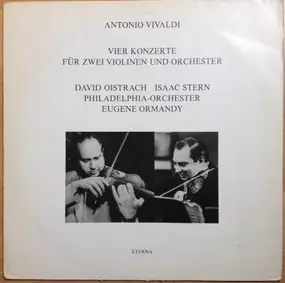 Stern - Vier Konzerte Für Zwei Violinen Und Orchester