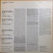 LP - David Oistrach - Isaac Stern - Antonio Vivaldi - Eugene Ormandy - The Philadelphia Orchestra - Vier Konzerte Für Zwei Violinen Und Orchester