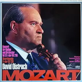 David Oistrach - Violinkonzert G-Dur KV 216 - Divertimento D-Dur KV 136