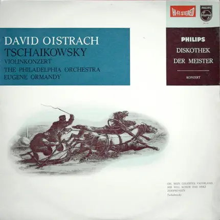 David Oistrach ‧ Pyotr Ilyich Tchaikovsky - Violinkonzert