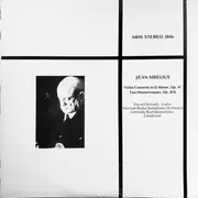 LP - Sibelius - Concerto In D Minor, Op. 47