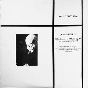 Jean Sibelius - Concerto In D Minor, Op. 47