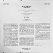 LP - Sibelius - Concerto In D Minor, Op. 47