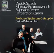 Oistrach / Rostropovich / Richter/ Beethoven - Tripelkonzert C-dur Op. 56