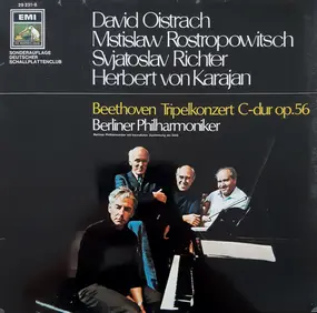 David Oistrach - Tripelkonzert C-dur Op. 56