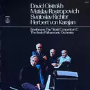 LP - David Oistrach , Mstislav Rostropovich , Sviatoslav Richter , Herbert von Karajan , Berliner Philha - The 'Triple' Concerto In C