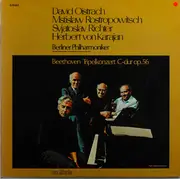 LP - Oistrach / Rostropovich / Richter / Karajan - Tripelkonzert C-Dur Op.56