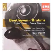 Beethoven / Mozart / Brahms / Prokofiev - Triple Concerto / Double Concerto / Violin Concerto No.3 / Violin Concerto No.2