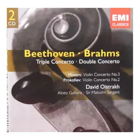 Ludwig Van Beethoven - Triple Concerto / Double Concerto / Violin Concerto No.3 / Violin Concerto No.2