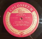 LP - David Oistrach , Alexander Gauk , Orchestra 'Alessandro Scarlatti' di Napoli Della RAI - Beethoven, Violin Concerto In D Major opus 61 , Allegro from Serenade No. 4 in D Major, K. 203 - Mono