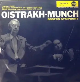 David Oistrach - Oistrak-Munch