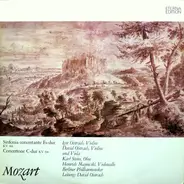 Mozart (Oistrakh) - Sinfonia Concertante Es-Dur Kv 364 / Concertone C-Dur Kv 190