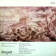 Mozart - D. & I. Oistrach, K. Steins, H. Majowski - Sinfonia Concertante Es-Dur Kv 364 / Concertone C-Dur Kv 190